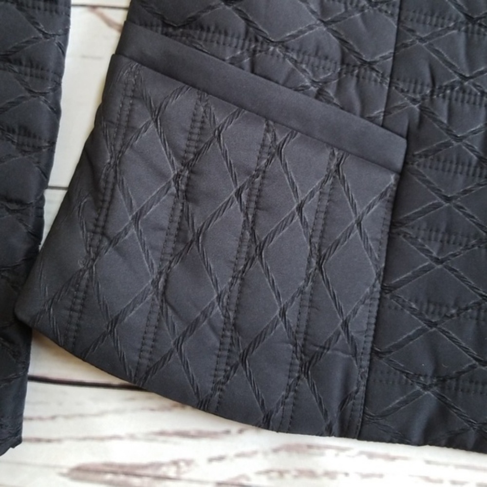 NWT Open Front Textured Jacket - Picture 3 of 8